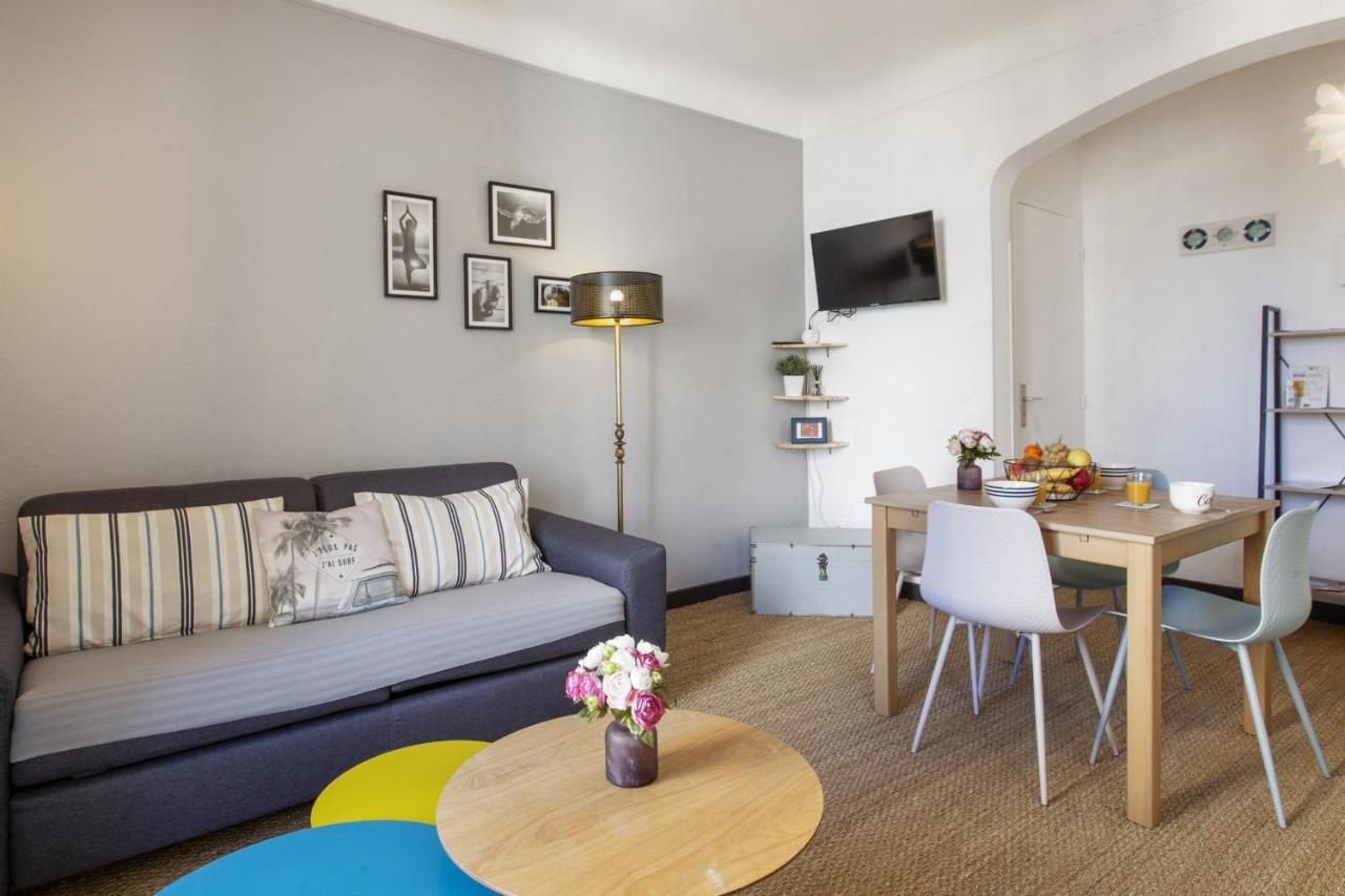 Charming 1Br At The Heart Of Biarritz 5 Min Walking To The Beach - Welkeys Lejlighed Eksteriør billede