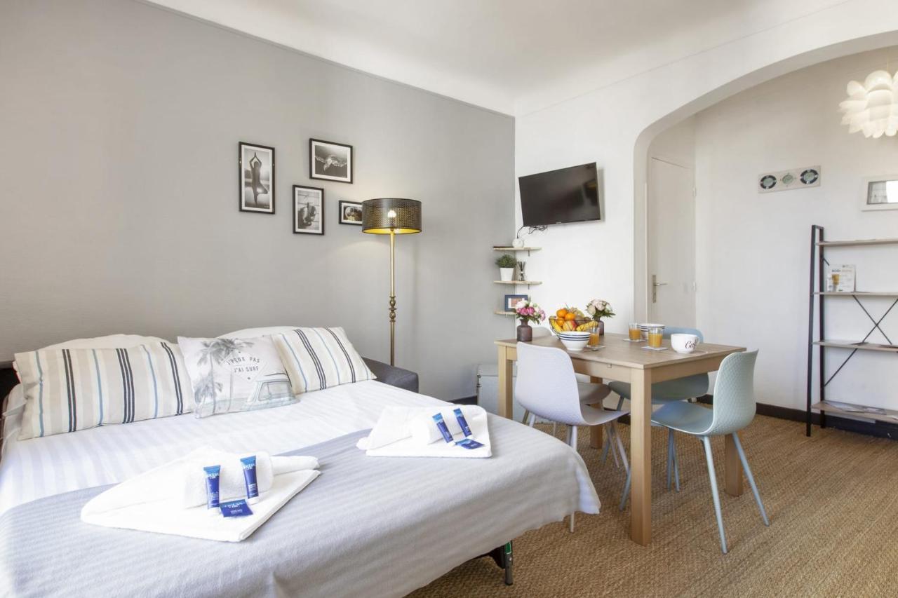 Charming 1Br At The Heart Of Biarritz 5 Min Walking To The Beach - Welkeys Lejlighed Eksteriør billede