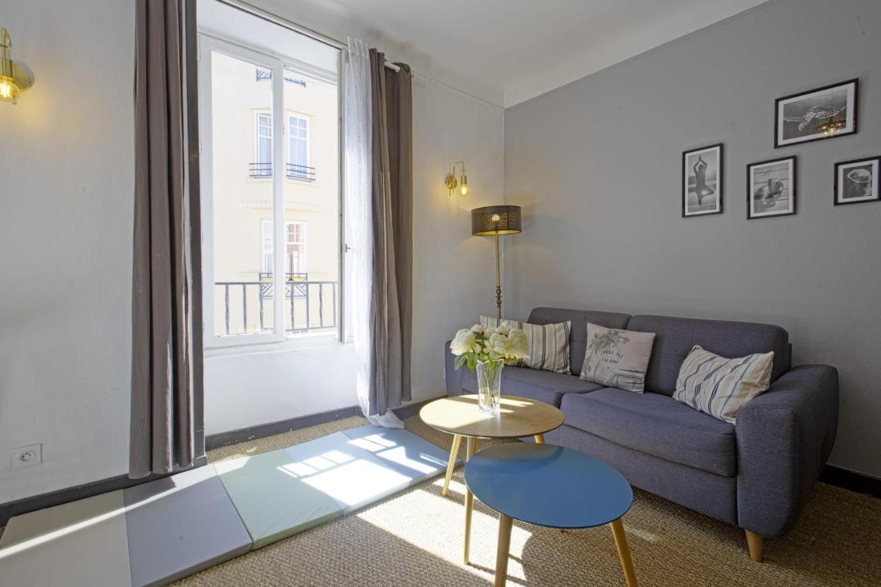 Charming 1Br At The Heart Of Biarritz 5 Min Walking To The Beach - Welkeys Lejlighed Eksteriør billede